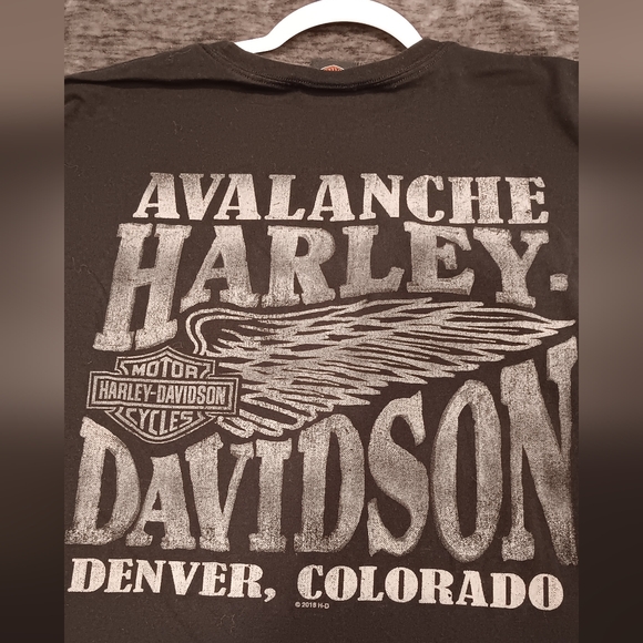 Harley-Davidson Black Men's T-Shirt - Picture 9 of 10